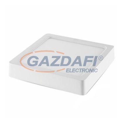   OPTONICA DL2253 falon kívüli LED panel,szögletes 12W 220-240V 960lm 4500K 150° 167x167x35mm IP20 A+ 25000h