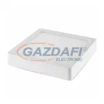   OPTONICA DL2256 falon kívüli LED panel,szögletes 24W 220-240V 1920lm 6000K 150° 295x295x35mm IP20 A+ 25000h