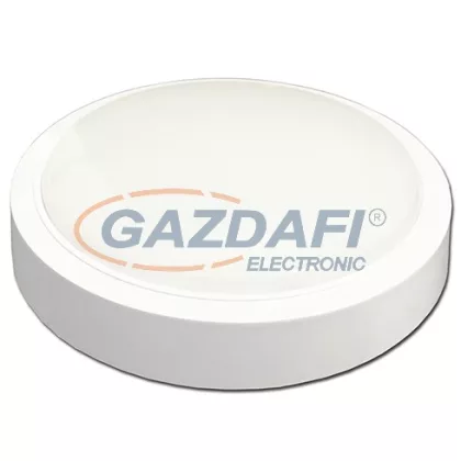   OPTONICA DL2273 falon kívüli LED panel,kerek 24W 180-265V 2250lm 6000K 120° ø310x56mm IP20 A+ 25000h