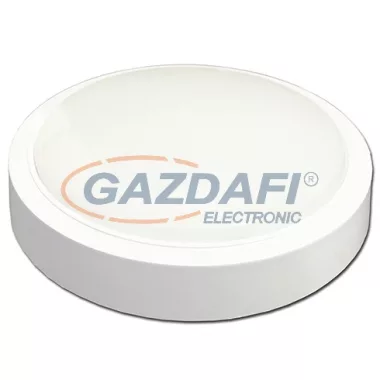 OPTONICA DL2275 falon kívüli LED panel,kerek 24W 180-265V 2250lm 2800K 120° ø310x56mm IP20 A+ 25000h