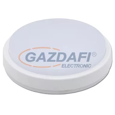 OPTONICA DL2286 falon kívüli LED panel,kerek 24W 180-265V 1800lm 6000K 120° ø240x50mm IP65 A+ 25000h