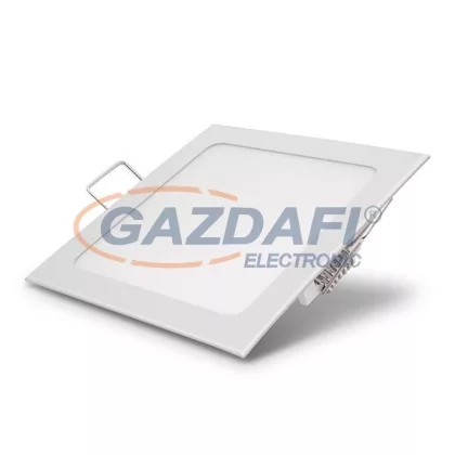   OPTONICA DL2348 Süllyesztett LED panel, szögletes 18W 170-265V 1170lm 6000K 120° 225x225x20mm IP20 A+ 25000h
