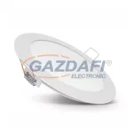   OPTONICA DL2438 süllyesztett LED panel beépített tápegységgel, kerek 12W 85-265V 780lm 4500K 120° ø170x25mm IP20 A+ 25000h