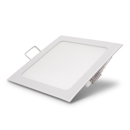   OPTONICA DL2446 Süllyesztett LED panel beépített tápegységgel, négyzet 3W 170-265V 195lm 2800K 120° 90x90x20mm IP20 A+ 25000h