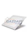 OPTONICA DL2452 Süllyesztett LED panel beépített tápegységgel, négyzet 12W 170-265V 780lm 2800K 120° 167x167x20mm IP20 A+ 25000h