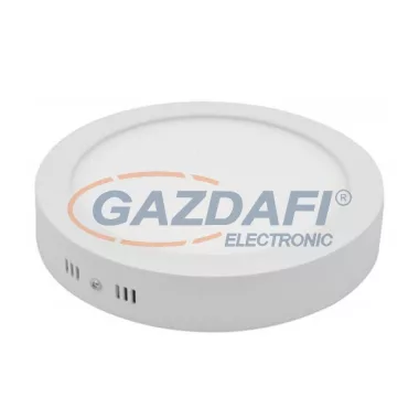 OPTONICA DL2522 falon kívüli LED panel, kerek 24W 170-265V 1920lm 2800K 150° ø300x38mm IP20 A+ 25000h