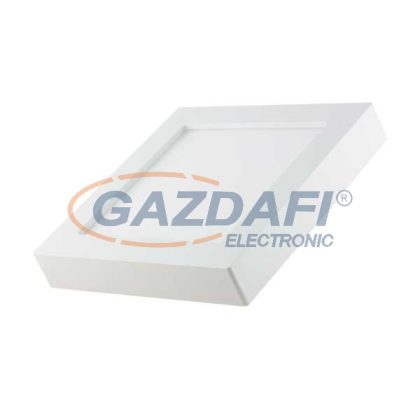   OPTONICA DL2540 LED panel, falon kívüli, szögletes 12W AC165-265V 950LM CCT szabályozható színhőmérséklet