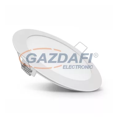 OPTONICA DL2550 süllyesztett LED panel, kerek 3W 85-265V 155lm 6000K 120° ø85x25mm IP20 A+ 25000h