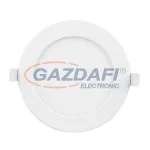   OPTONICA DL2581 süllyesztett LED panel, kerek,állítható színhőmérséklet 6W 220-240V 450lm 3000-6000K 100° 115x32mm IP44 A+ 25000h