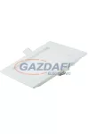 OPTONICA DL2596 LED panel, süllyesztett , szögletes 18W AC165-265V 1450LM CCT szabályozható színhőmérséklet