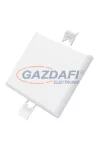 OPTONICA DL2681 18W LED panel süllyesztett szögletes AC85-265V 6000K 1500Lm 120x120x27mm IP54 - állítható