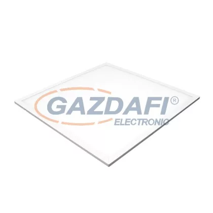   OPTONICA DL2726 Süllyesztett LED panel 40W 175-265V 4800lm 6000K 120° 595x595mm IP20 A+ 25000h