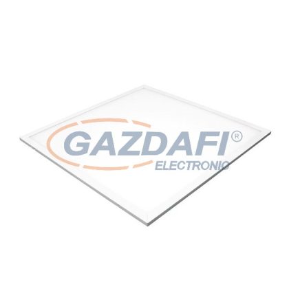   OPTONICA DL2728 Süllyesztett LED panel 40W 175-265V 4800lm 2800K 120° 595x595mm IP20 A+ 25000h