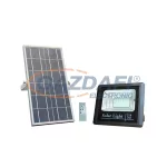   OPTONICA FL5460 LED fényvető napelem panellal 12W 800Lm 6000K 3.2V/5.5Ah