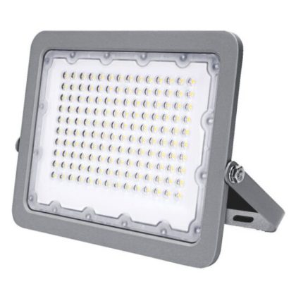   OPTONICA FL5741 LED reflektor szürke 100W 220-240V 10000 lm 6000K 90° 210x277x30.4 mm IP65