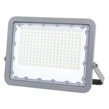 OPTONICA FL5744 LED reflektor szürke 150W 220-240V 15000 lm 4500K 90° 248.5x340x39 mm IP65