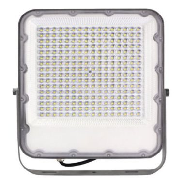 OPTONICA FL5747 LED reflektor szürke 300W 220-240V 36000 lm 6000K 90° 321x406x41.5 mm IP65