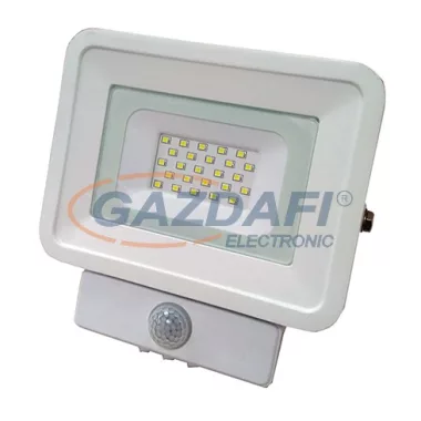 OPTONICA FL5845 LED reflektor,mozgásérzékelő 20W 170-265V 1700lm 4500K 100° 168x150x30mm IP65 A+ 25000h OPTONICA FL5845 LED reflektor,mozgásérzékelő 20W 170-265V 1700lm 4500K 100° 168x150x30mm IP65 A+ 25000h