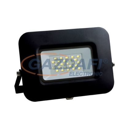   OPTONICA FL5886 LED fényvető, fekete, EPISTAR 30W AC170-265V 150° IP65 6000K 70CM kábellel