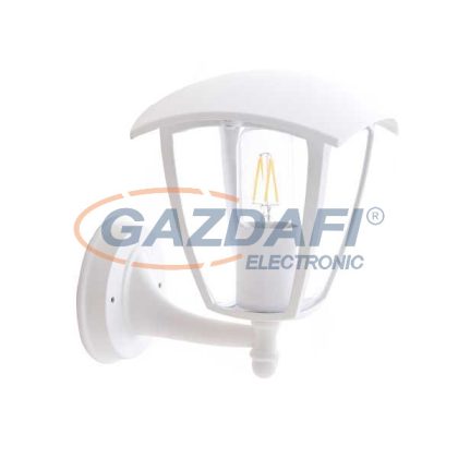   OPTONICA GD9302 falikar, fel, matt fehér, alumínium 1*E27 60W 220V IP44