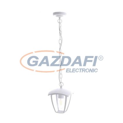   OPTONICA GD9308 mennyezeti lámpa, matt fehér, alumínium 1*E27 60W 220V IP44