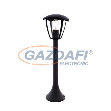 OPTONICA GD9309 kerti állólámpa 60CM matt fekete alumínium 1*E27 60W 220V IP44