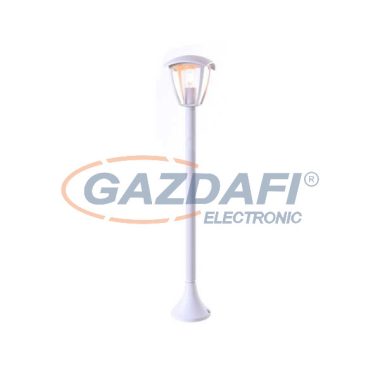 OPTONICA GD9312 kerti állólámpa 90CM matt fehér alumínium 1*E27 60W 220V IP44