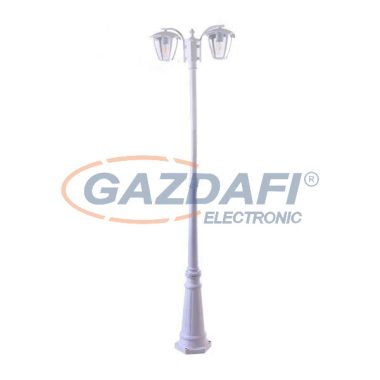 OPTONICA GD9314 állólámpa 200CM matt fehér alumínium 2*E27 60W 220V IP44