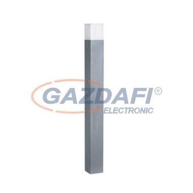 OPTONICA GD9316 kerti lámpa alumínium 100CM sötétszürke IP54 16W 220V IP44