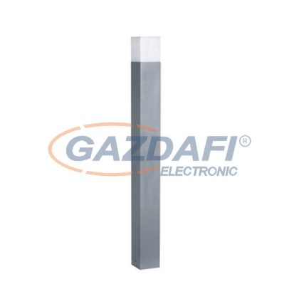   OPTONICA GD9316 kerti lámpa alumínium 100CM sötétszürke IP54 16W 220V IP44