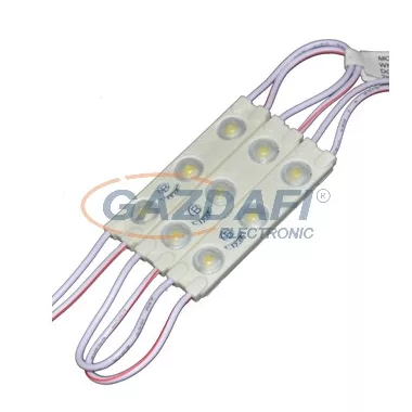 OPTONICA MO4511 LED modul 1W 12V 80lm 6000K 160° 58x12mm IP65 A+ 25000h