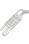 OPTONICA MO4512 LED modul 1W 12V 80lm 10000K 160° 58x12mm IP65 A+ 25000h