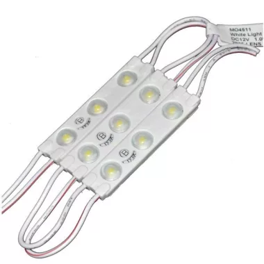 OPTONICA MO4512 LED modul 1W 12V 80lm 10000K 160° 58x12mm IP65 A+ 25000h
