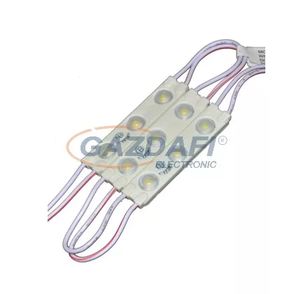   OPTONICA MO4513 LED modul 1W 12V 80lm 3000K 160° 58x12mm IP65 A+ 25000h