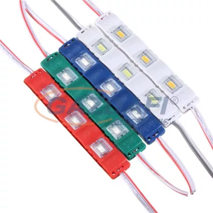   OPTONICA MO4523 LED modul 1.5W 12V 120lm 3000K 160° 70x15mm IP65 A+ 25000h