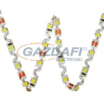   OPTONICA MO4543 LED szalag,piros 60ledes 7,2W/m 12V 120° 5000x6x2mm IP20 A+ 250000h, 5m tekercs