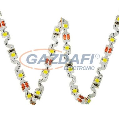 OPTONICA MO4553 LED szalag,piros 60ledes 7.2W/m 12V 120° 5000x6x2mm IP65 A+ 25000h, 5m tekercs