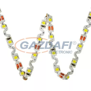 OPTONICA MO4554 LED szalag,kék 60ledes 7.2W/m 12V 120° 5000x6x2mm IP65 A+ 25000h, 5m tekercs