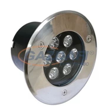 OPTONICA OT0551 7W / 220V LED spotlámpa, kültéri, süllyesztett 2700K -IP65 OPTONICA OT0551 7W / 220V LED spotlámpa, kültéri, süllyesztett 2700K -IP65