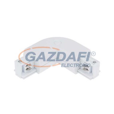 OPTONICA OT5015 LED reflektor sín "L" összekötő, 3 fázis, fehér