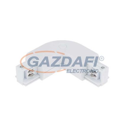   OPTONICA OT5015 LED reflektor sín "L" összekötő, 3 fázis, fehér
