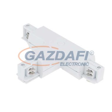 OPTONICA OT5017 LED reflektor sín "T" összekötő, 3 fázis, fehér