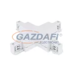   OPTONICA OT5021 LED reflektor sín "X" összekötő, 3 fázis, fehér