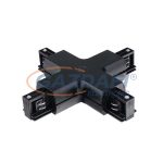   OPTONICA OT5022 LED reflektor sín "X" összekötő, 3 fázis, fekete