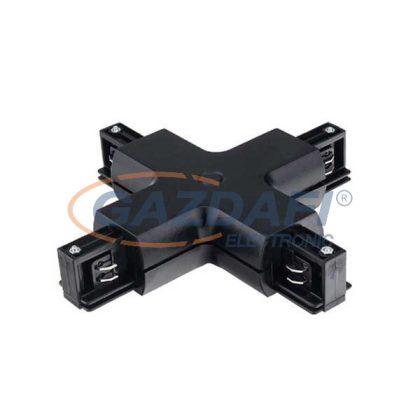   OPTONICA OT5022 LED reflektor sín "X" összekötő, 3 fázis, fekete