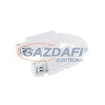   OPTONICA OT5025 LED reflektor sín, flexibilis összekötő, 3 fázis, fehér