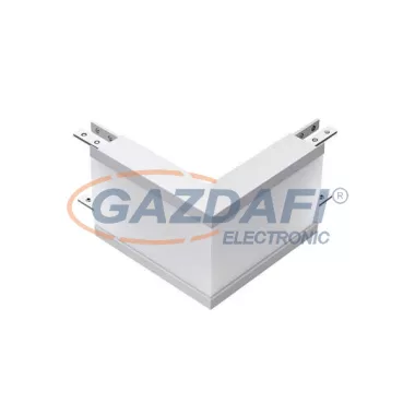 OPTONICA OT5033 L-csatlakozó LN5377-hez 8W AC200-240V fehér 4000K 181x181x35mm