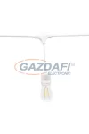 OPTONICA OT5053 kültéri fényfüzér, sorolható, fehér, fényforrás nélkül 15xE27 IP65 14.4M OPTONICA OT5053 kültéri fényfüzér, sorolható, fehér, fényforrás nélkül 15xE27 IP65 14.4M