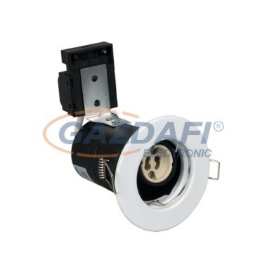 OPTONICA OT5060 fehér, fix spot lámpatest, tűzbiztos GU10 85x110mm IP20