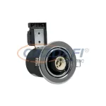   OPTONICA OT5064 króm, fix, lefelé világító spot lámpatest, tűzbiztos, billenthető GU10 85x130mm IP20